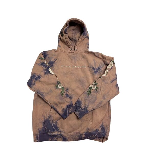 CIVIL REGIME Other - Civil Regime by Darc Sport Men's Hoodie Sweatshirt in XL Lilac Khaki